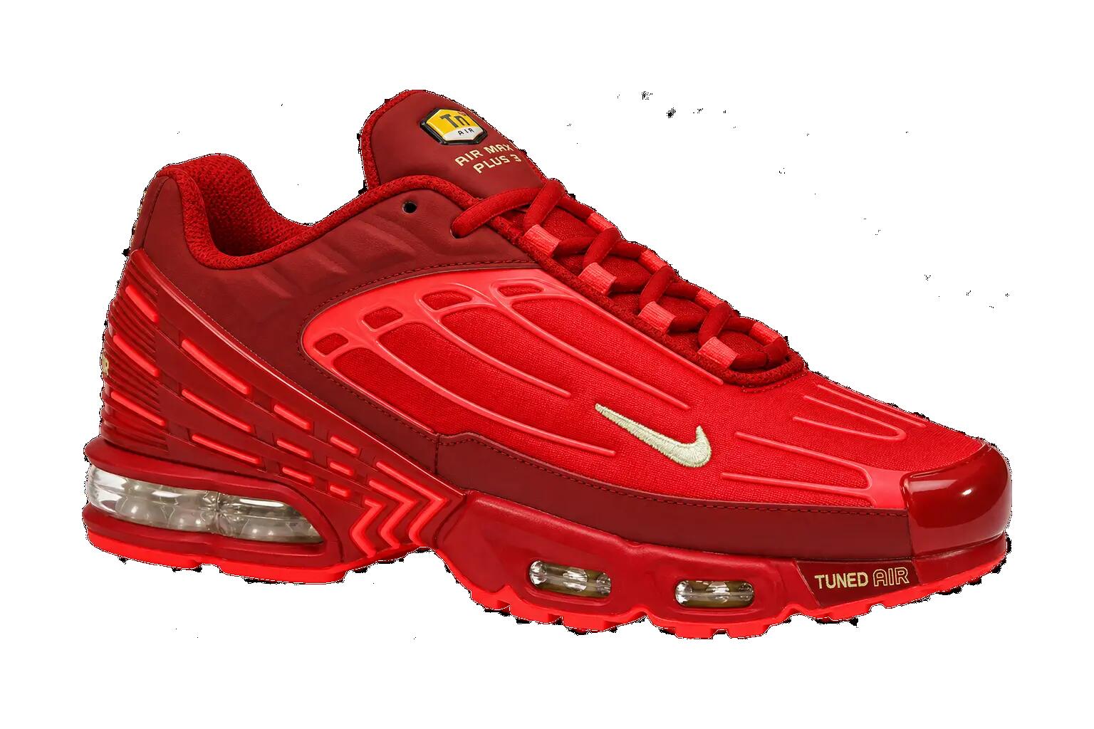 Homme - Baskets - style sportif, lacets - Nike Air Max Plus 3 Iron Man - Gris 1/1