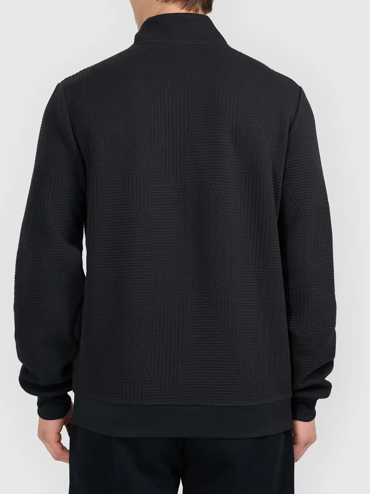 Herensweater met ritssluiting M2920 2/3