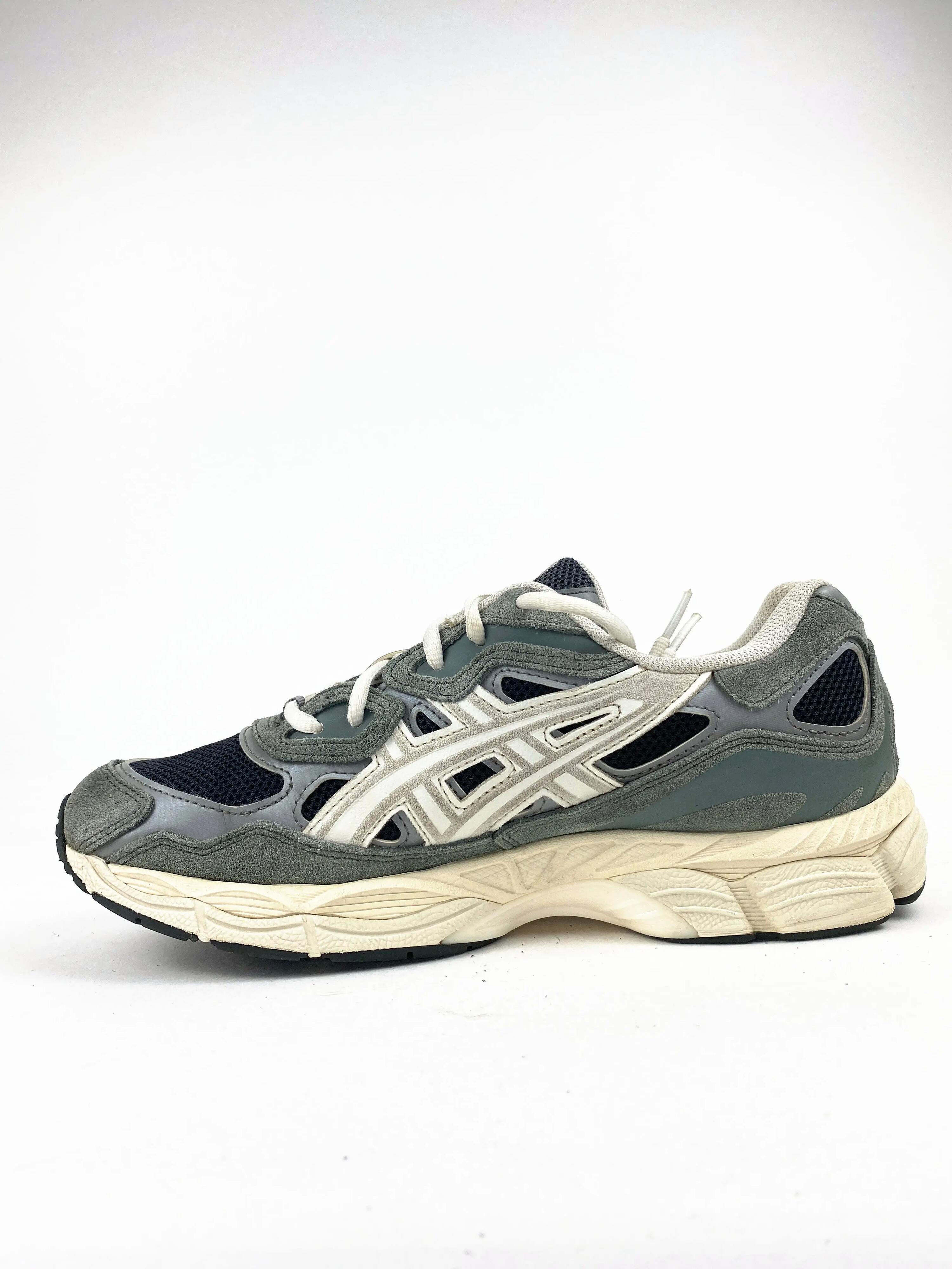 Reconditionné ASICS Baskets Homme, Gel-NYC, Gris foncé Très Bon État 4/4
