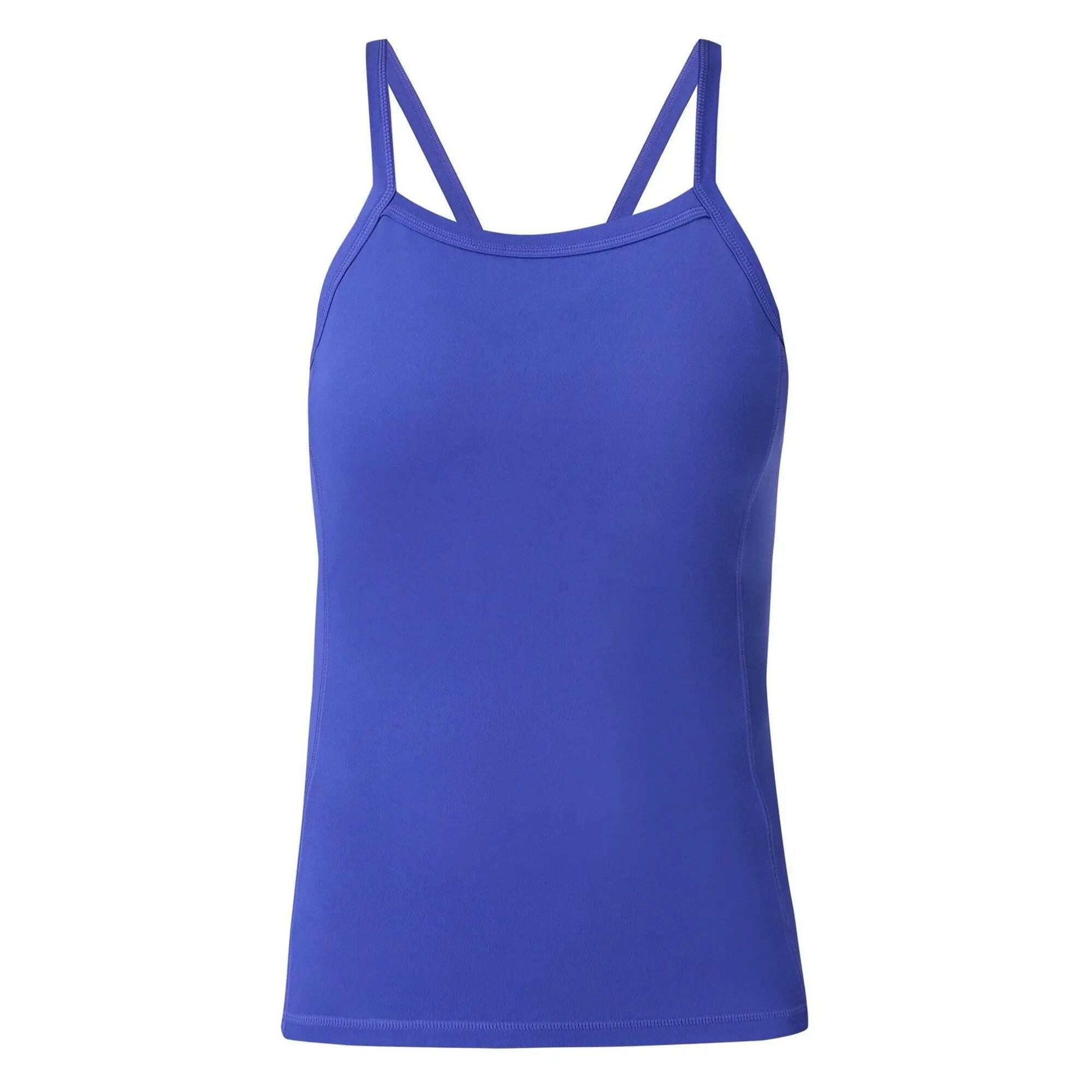 Tanktop met logo voor dames, geschikt voor elke gelegenheid (Diepblauw) 2/5
