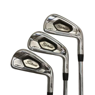 Titleist 718 ap3 ijzerset / 3-pw / flex regular / staal