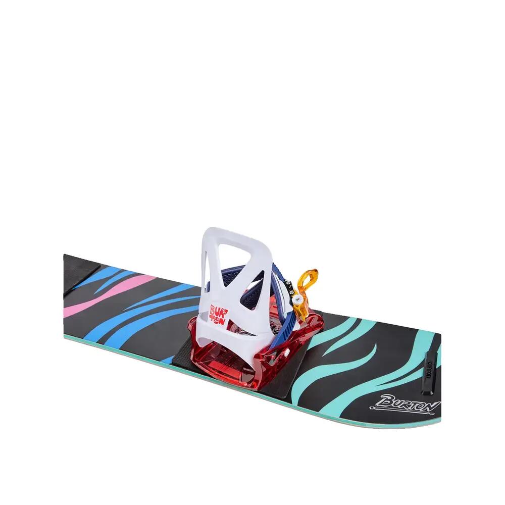 Fixazioni snowboard Burton Grom Rosso 6/6