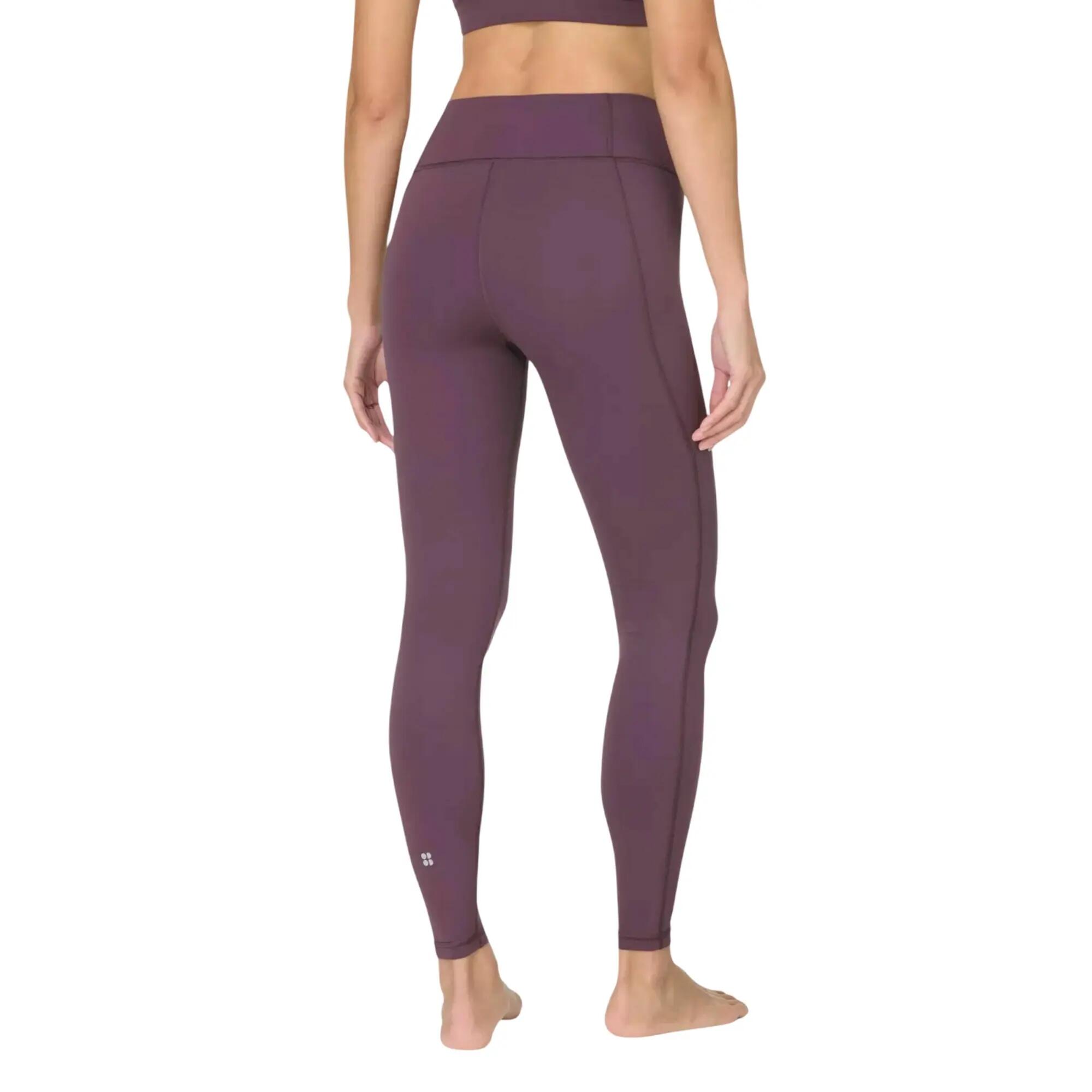 Legging Yoga ULTIMATE Femme (Violet) 3/3