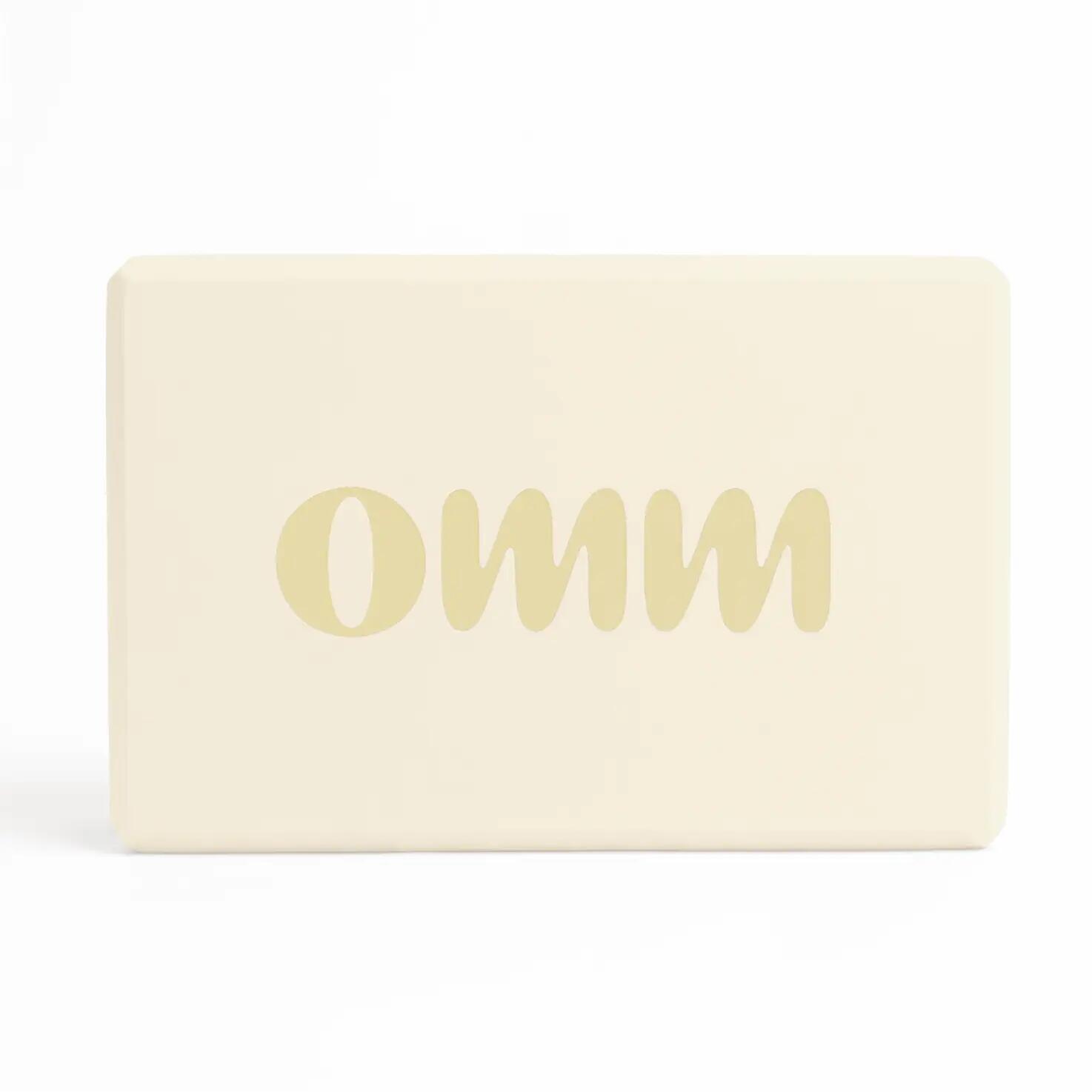 Cub de yoga OMM YOGA - Bej - Imagine 1