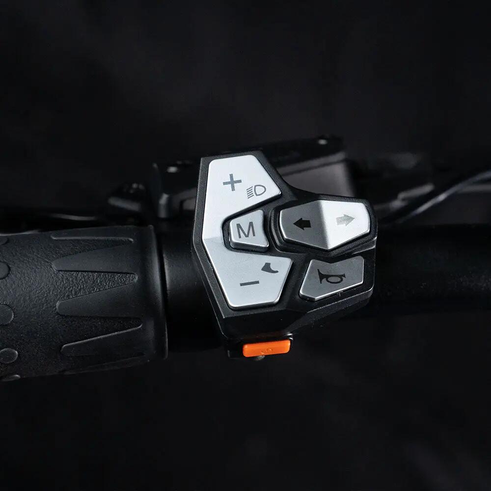 Bici elettrica per adulti Trax 2.0: pneumatico 26×4", batteria da 52V 20Ah 8/8