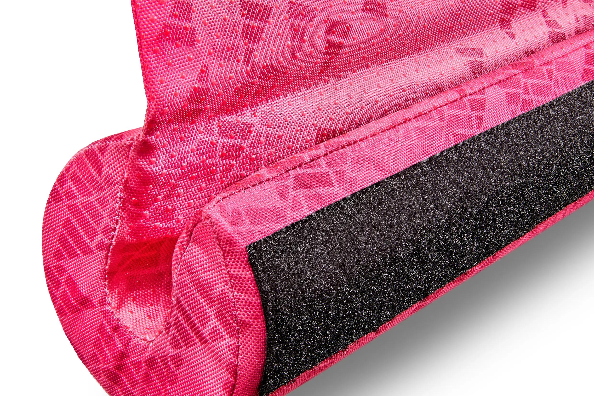 Tapis de barre Adidas en mousse NBR haute densité Rose 9/10
