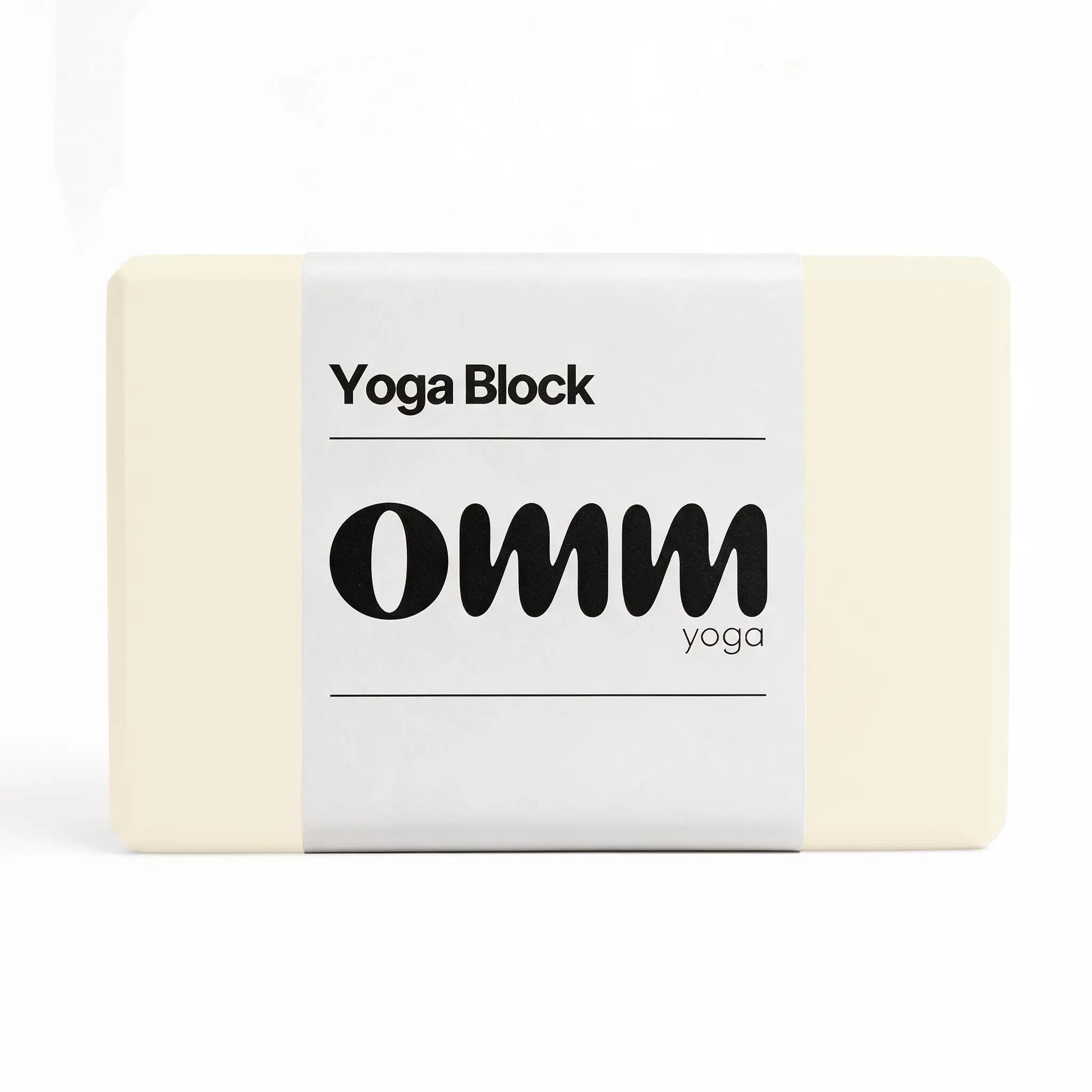 Yogablok in schuimstof OMM YOGA 4/5