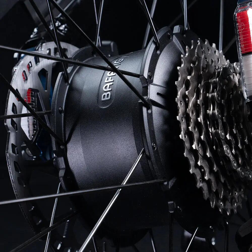 Bici elettrica per adulti Trax 2.0: pneumatico 26×4", batteria da 52V 20Ah 5/8