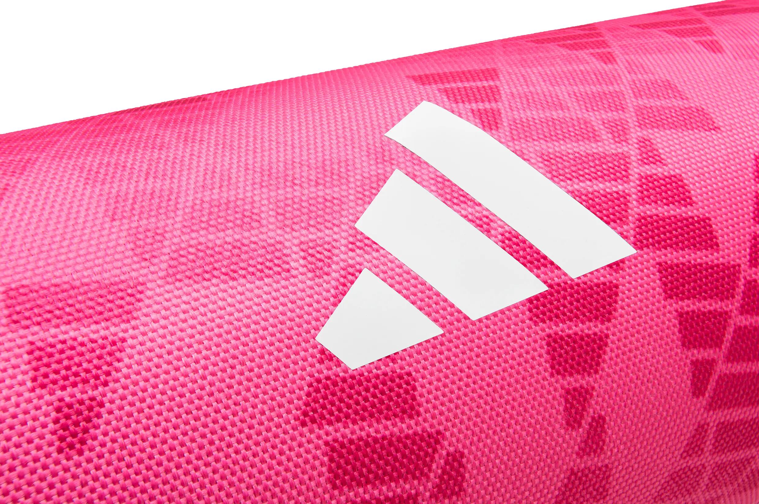 Tapis de barre Adidas en mousse NBR haute densité Rose 8/10