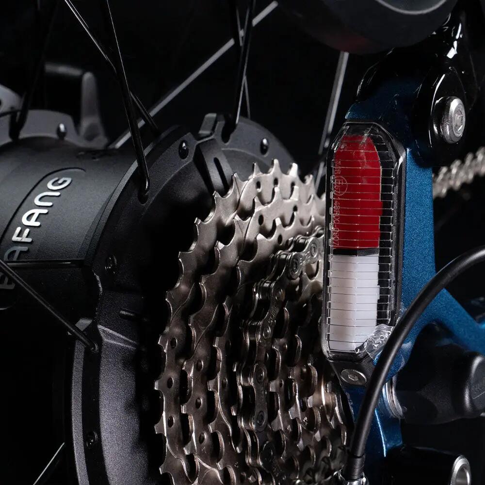 Bici elettrica per adulti Trax 2.0: pneumatico 26×4", batteria da 52V 20Ah 6/8