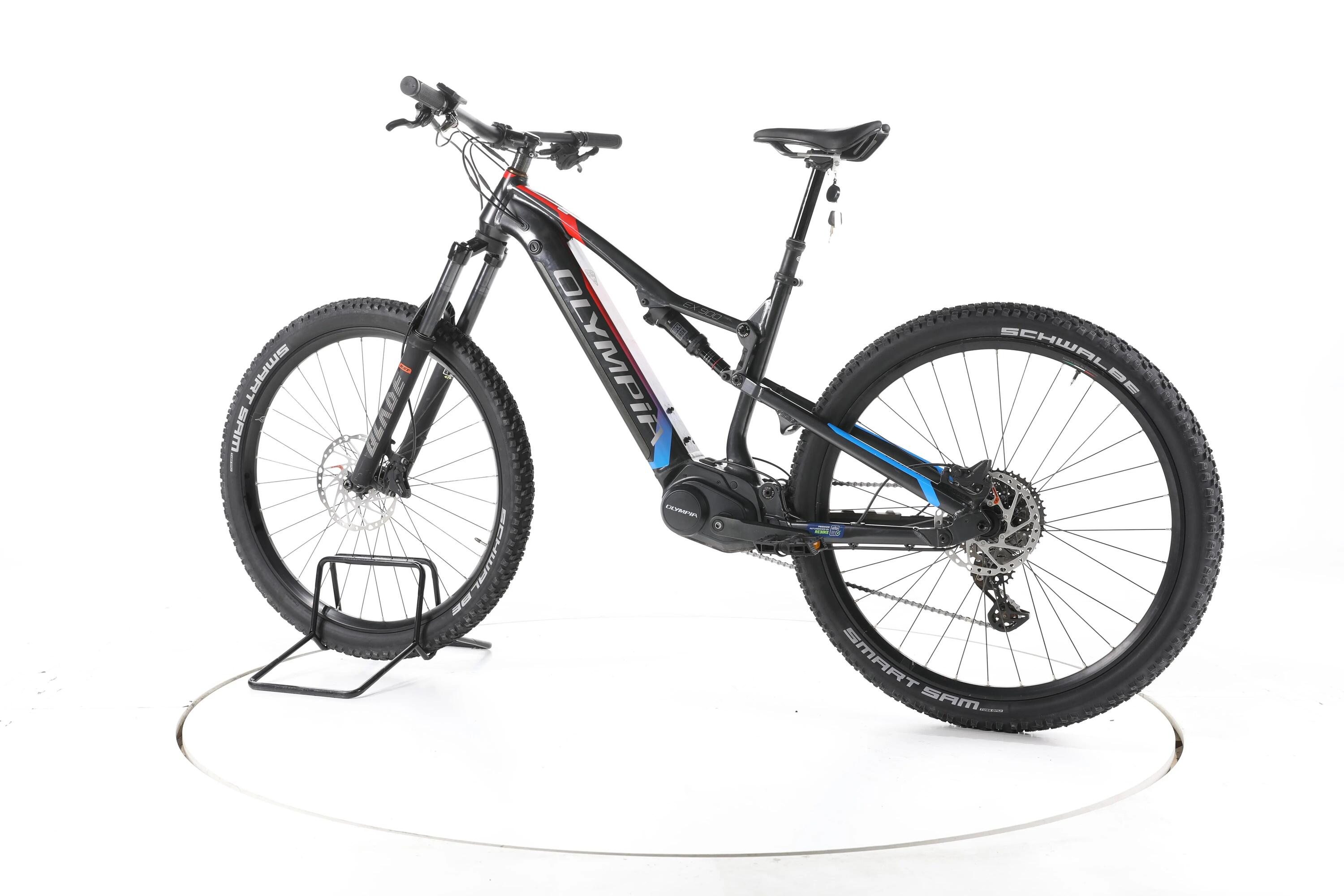 Second Life - Olympia EX900 Trail E-Bike Fully - Bardzo dobry stan 7/7