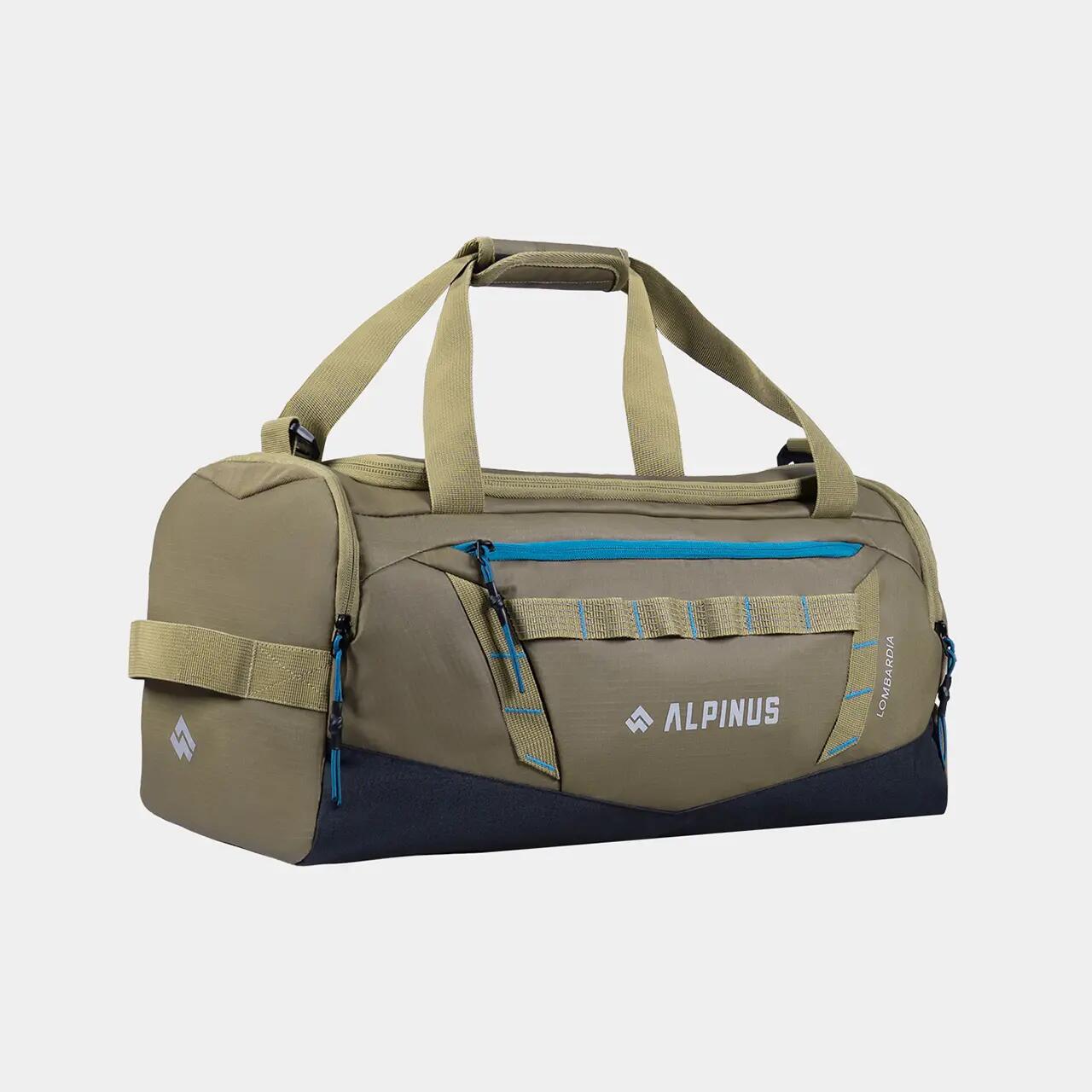 Geanta de voiaj Alpinus Lombardia 40 Unisex - 40 L - Verde Kaki