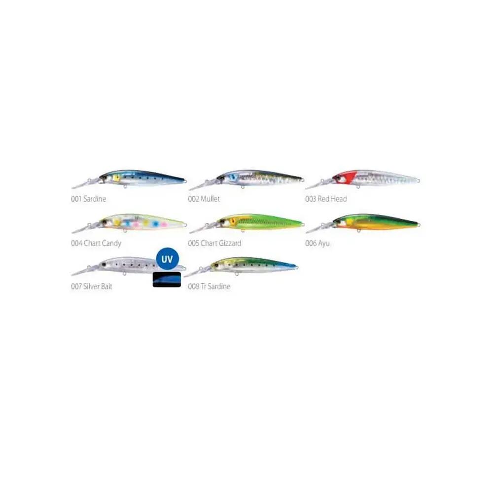 Appât de pesca Shimano Exsence Dive Assassin 125S 2/3