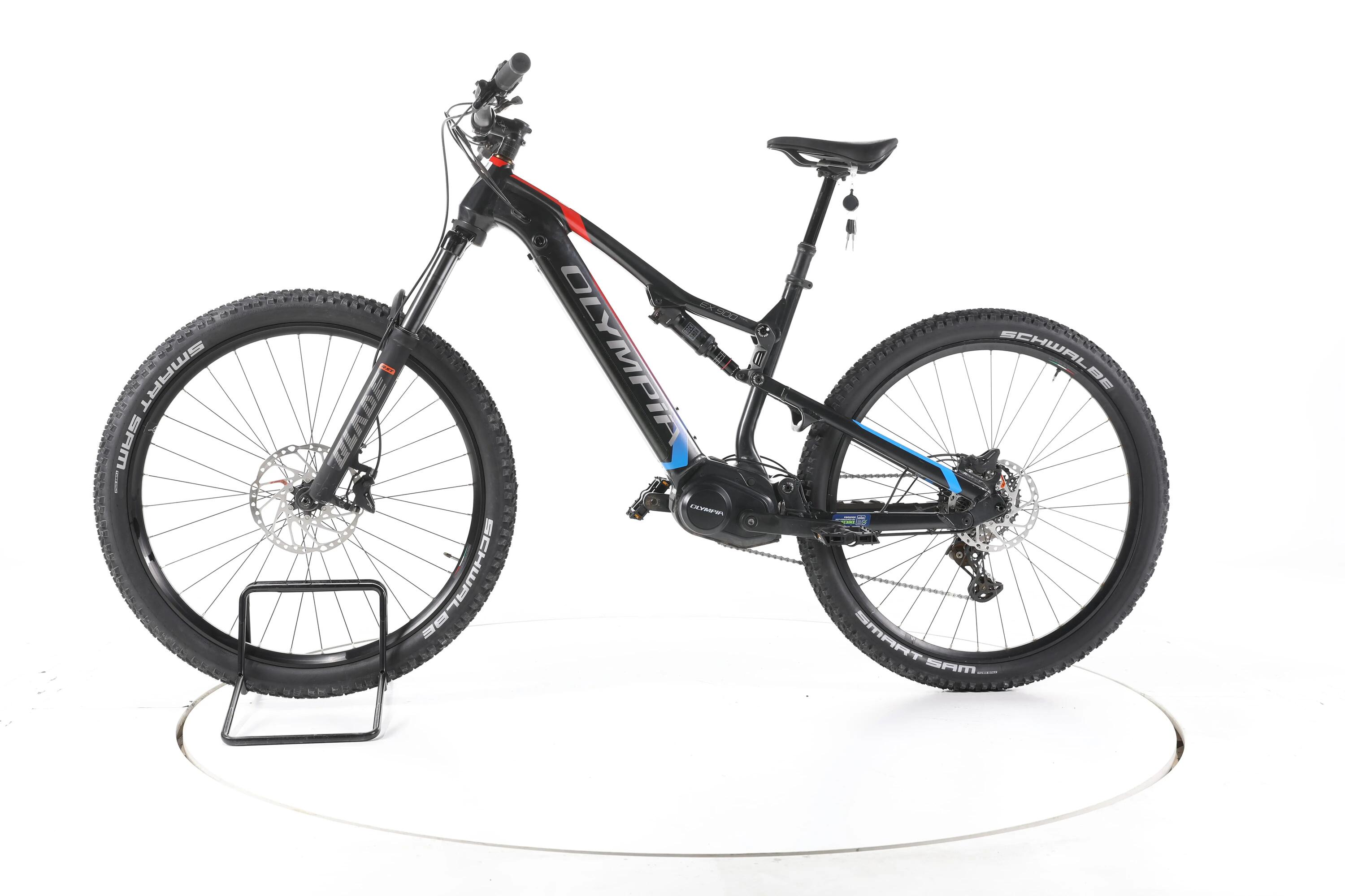 Second Life - Olympia EX900 Trail E-Bike Fully - Bardzo dobry stan 6/7