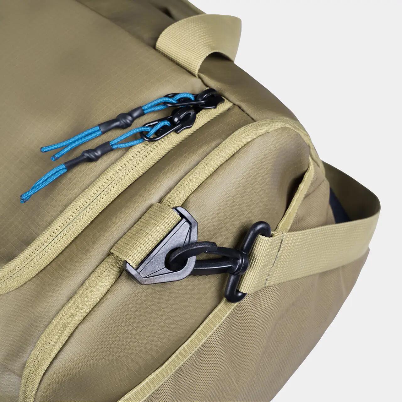 Geanta de voiaj Alpinus Lombardia 40 Unisex - 40 L - Verde Kaki 9/9