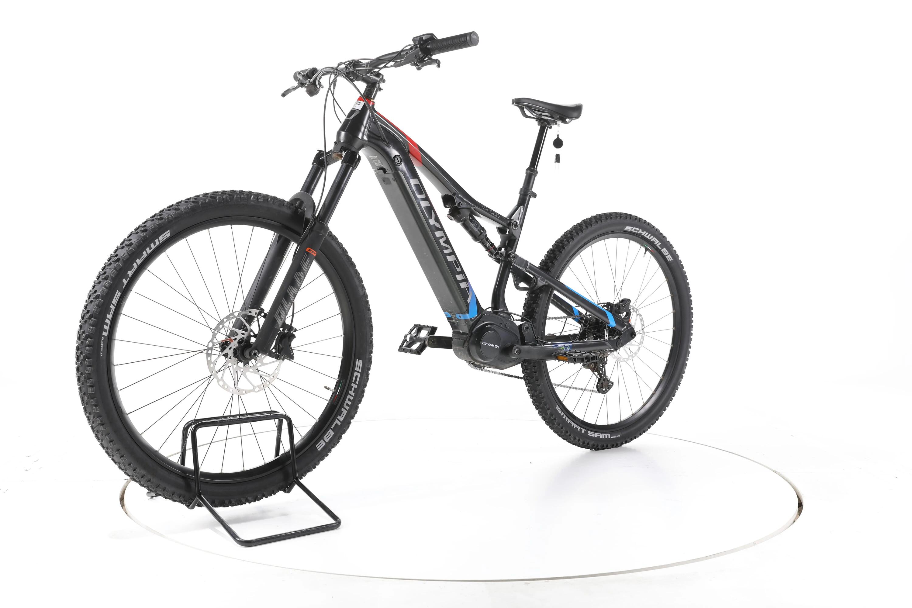 Second Life - Olympia EX900 Trail E-Bike Fully - Bardzo dobry stan 5/7