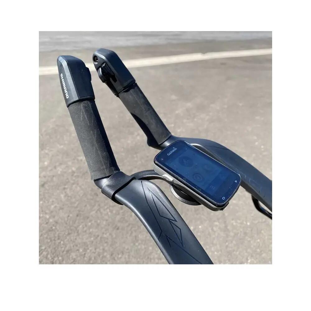 Suporte de contador de bicicleta Profile Design ASC Prata 6/6