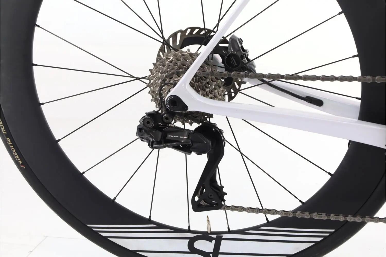 Vélo de route reconditionné ·  F8 SL Di2 12V · Très bon état 3/8