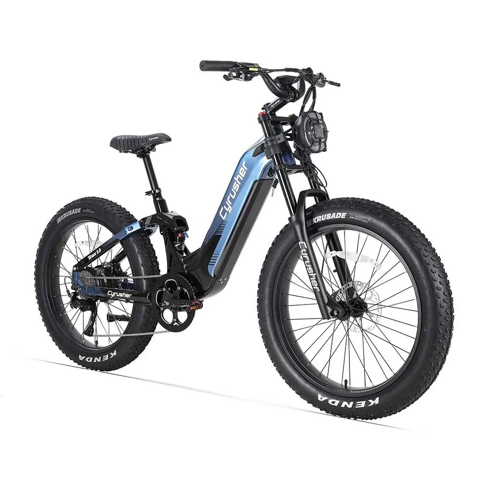 Adult Trax 2.0 Electric Bike: 26×4" Tire, 52V 20Ah Battery 2/8