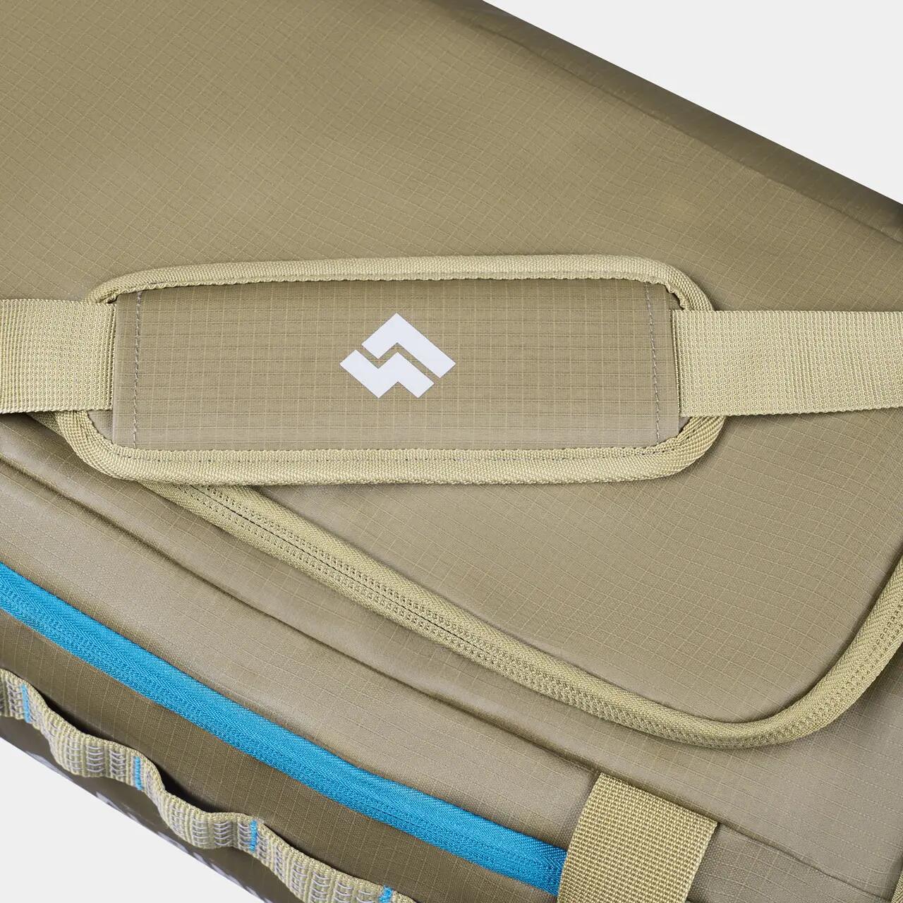 Geanta de voiaj Alpinus Lombardia 40 Unisex - 40 L - Verde Kaki 8/9