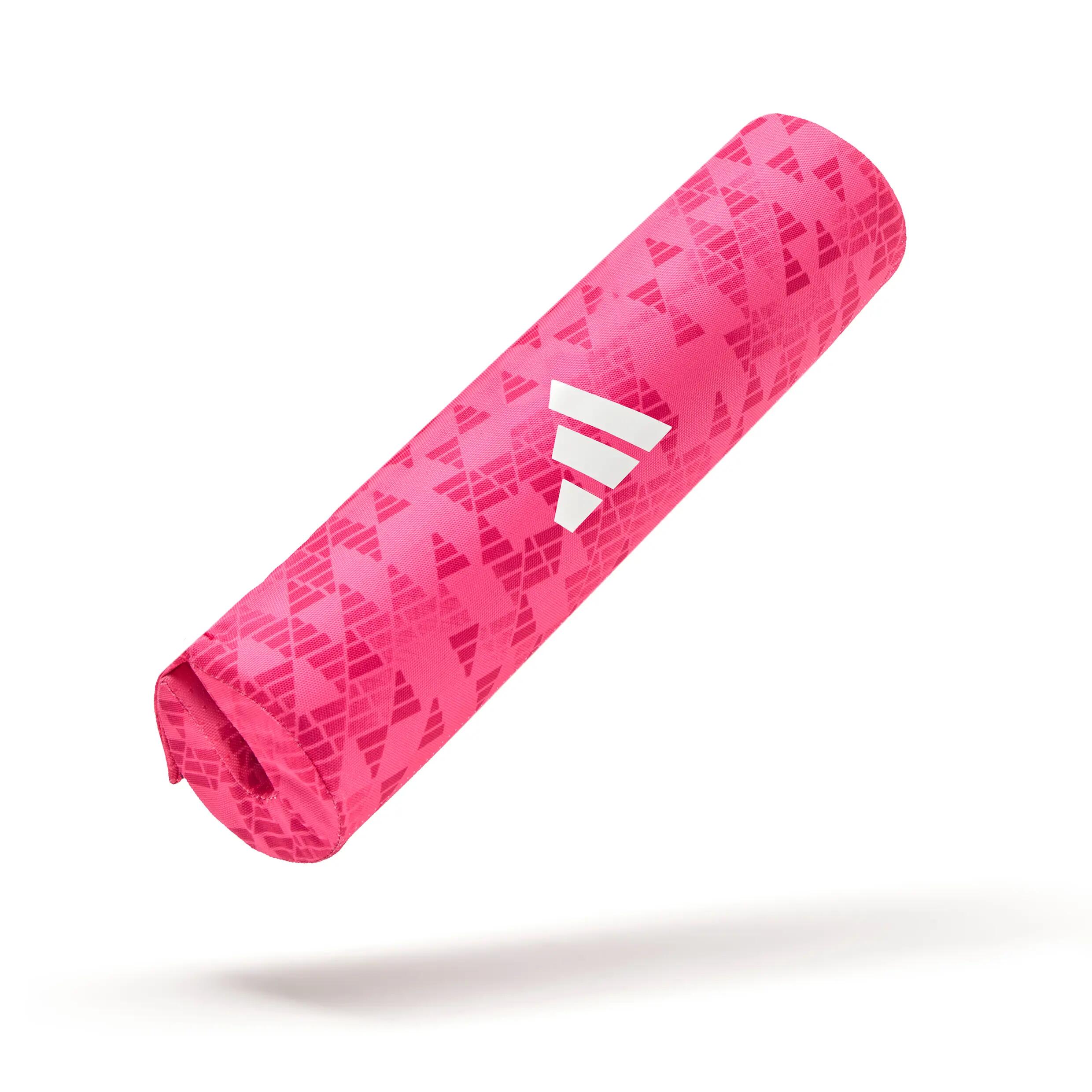 Tapis de barre Adidas en mousse NBR haute densité Rose 6/10