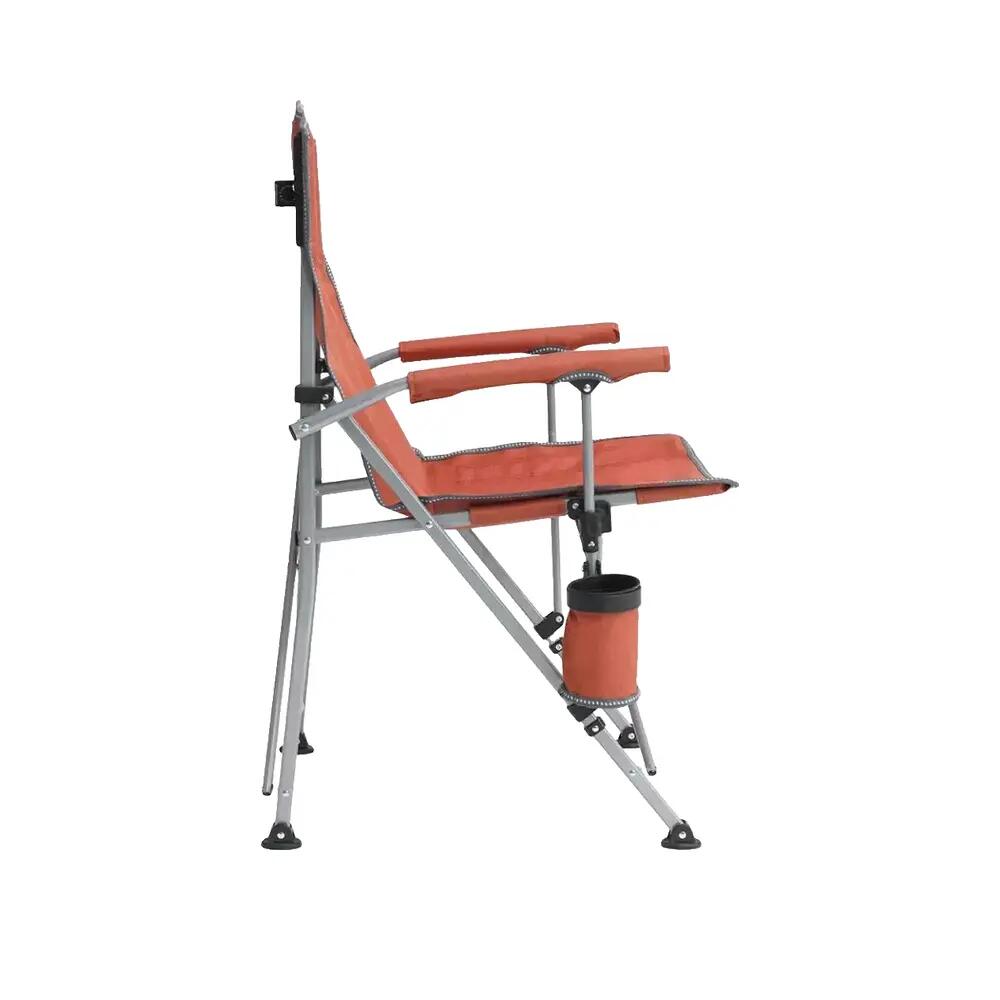 Chaise Easy Camp Oak Orange 2/10