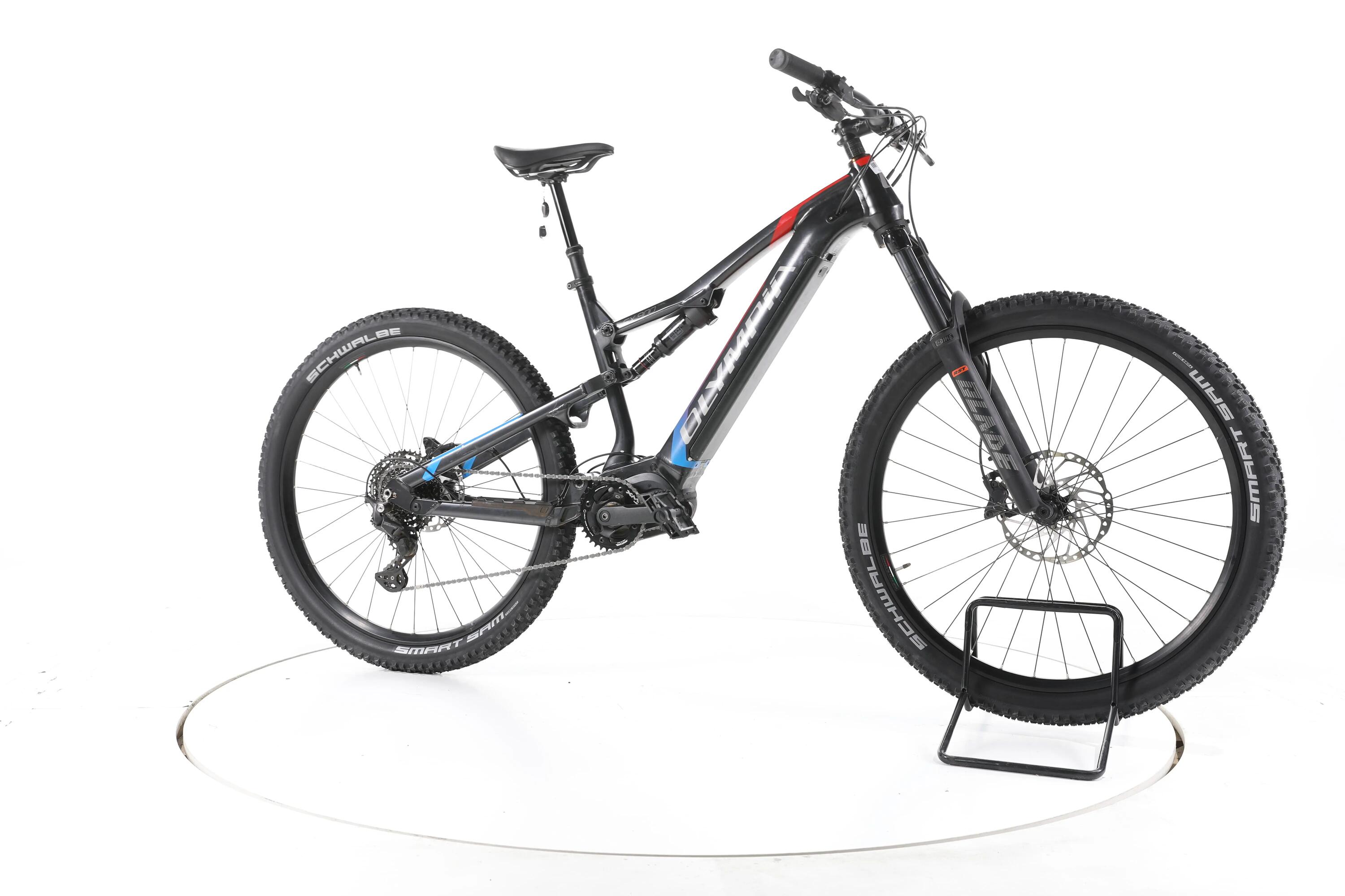 Second Life - Olympia EX900 Trail E-Bike Fully - Bardzo dobry stan 2/7