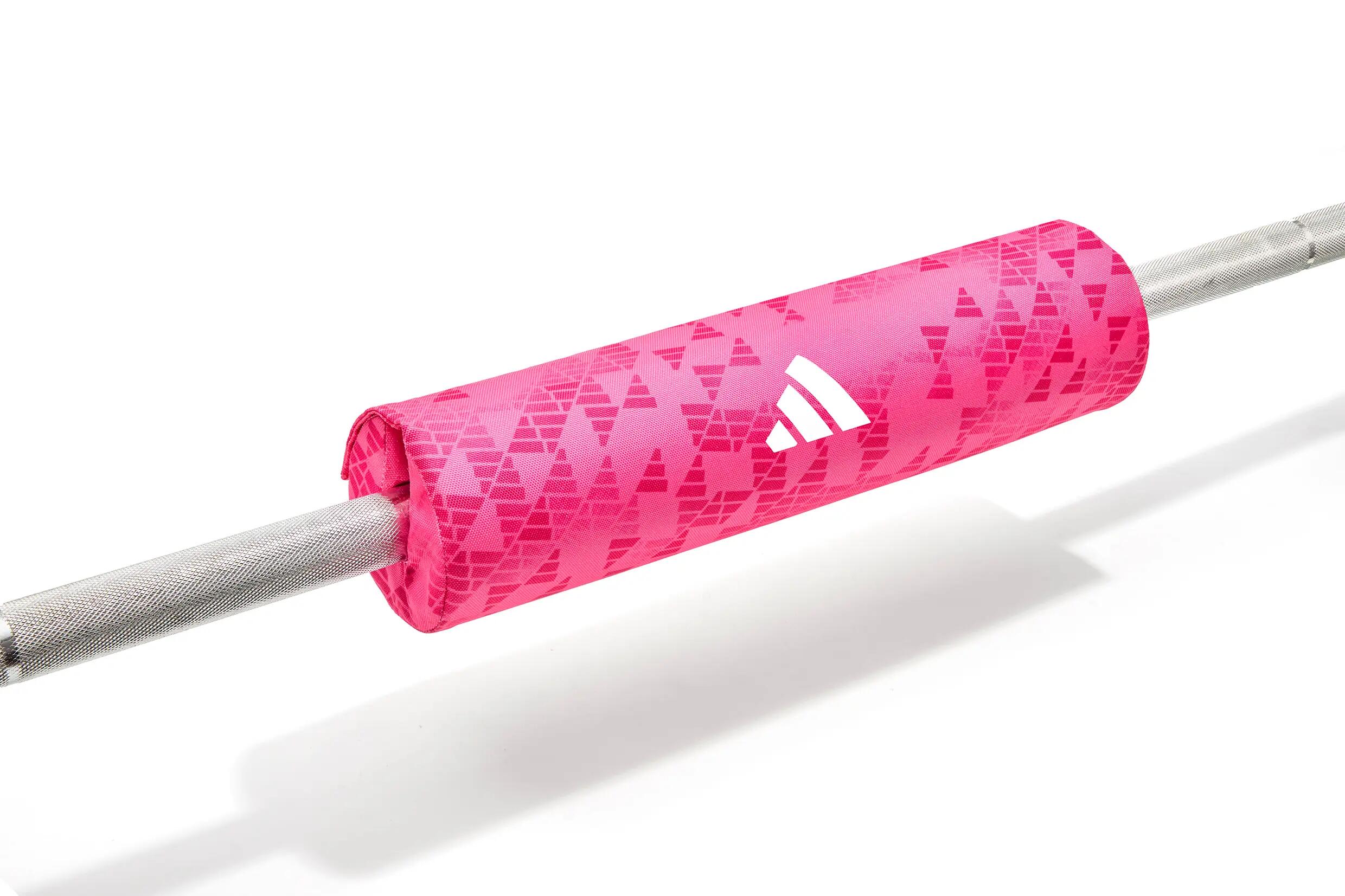 Tapis de barre Adidas en mousse NBR haute densité Rose 4/10