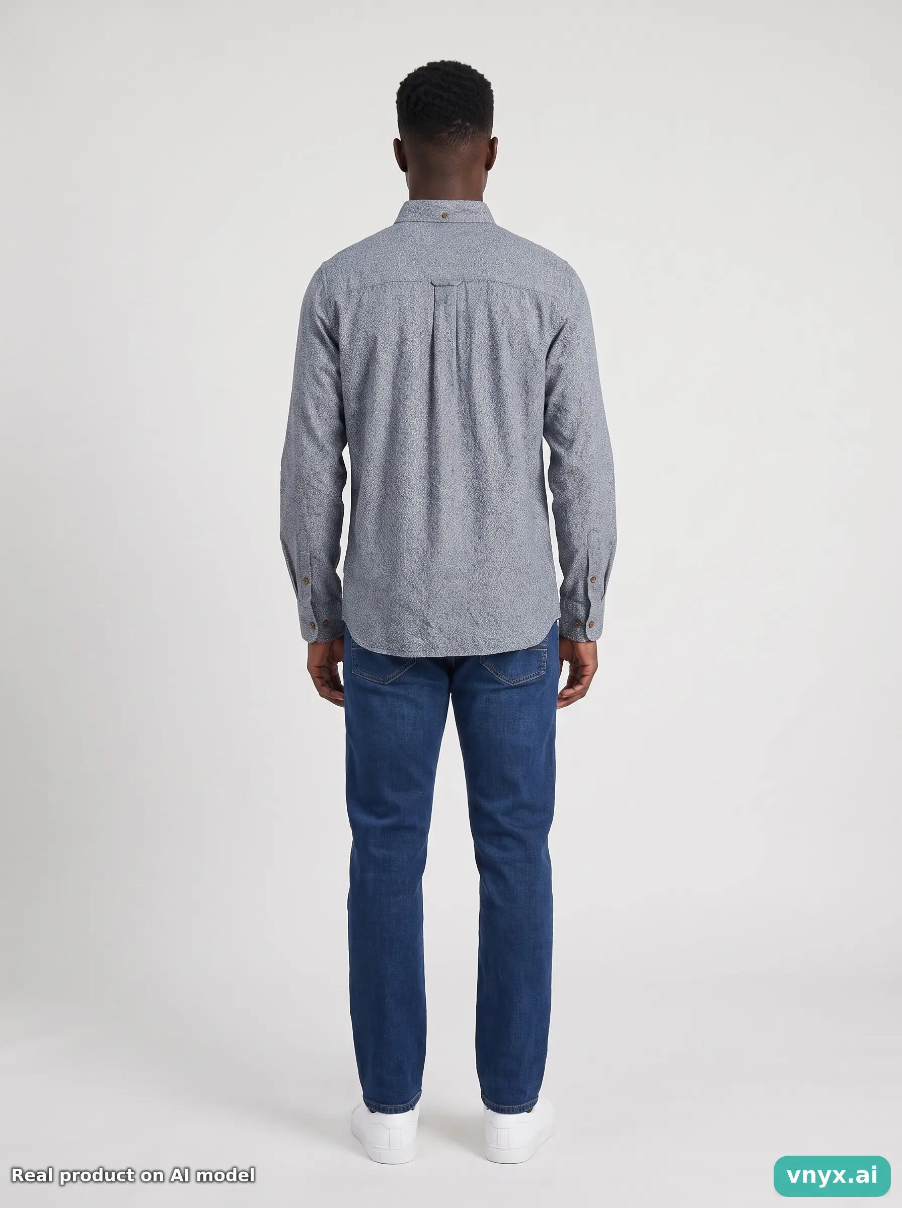 Second Life - Vintage Carhartt Grey Casual Shirt Men S 4/5