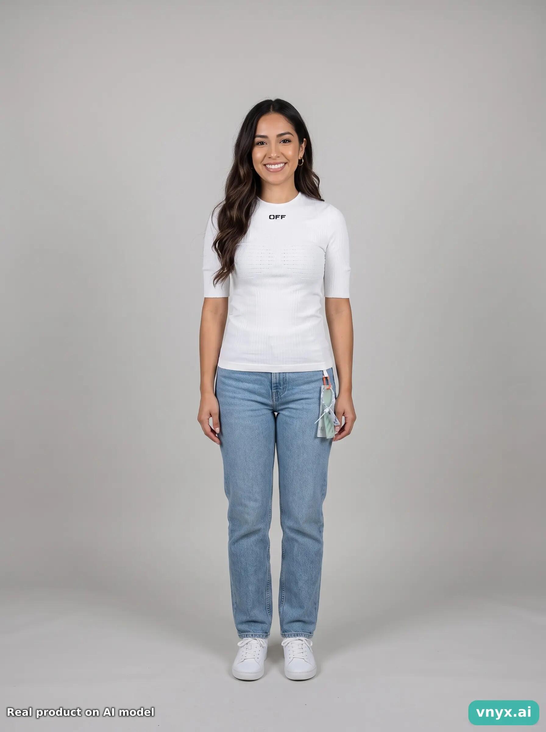 Second Life - Vintage White Top Women XXS 3/5