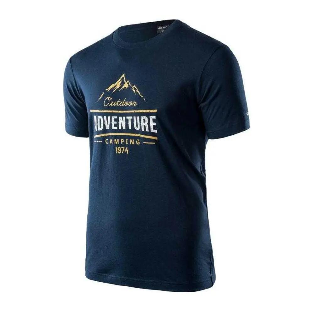 T-shirt Męski Graficzny Nadruk Z Bawełny Standardowy Na Zewnątrz Lore 3/5