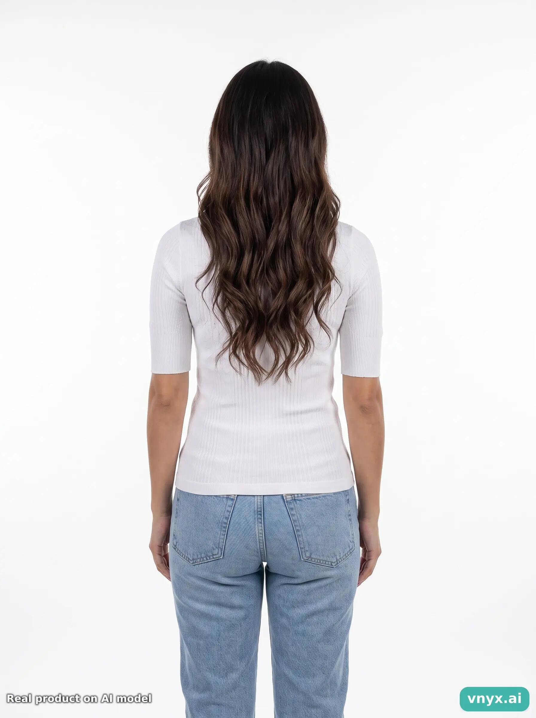 Second Life - Vintage White Top Women XXS 2/5