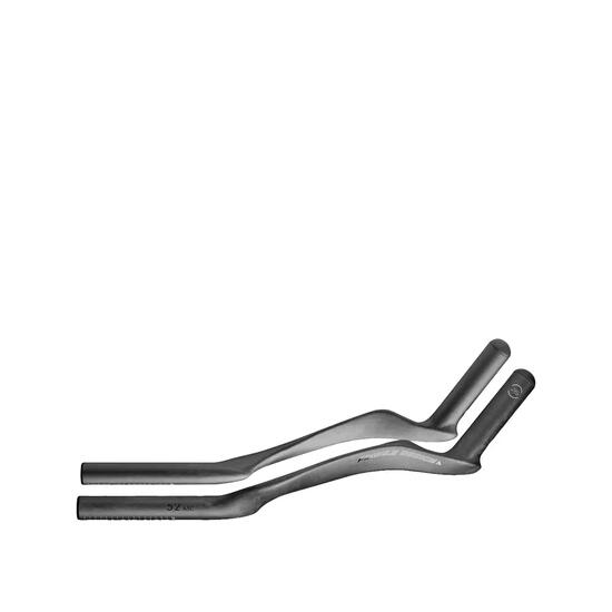 Prolongatoren für Lenker Profile Design 52 ASC Aluminium Schwarz