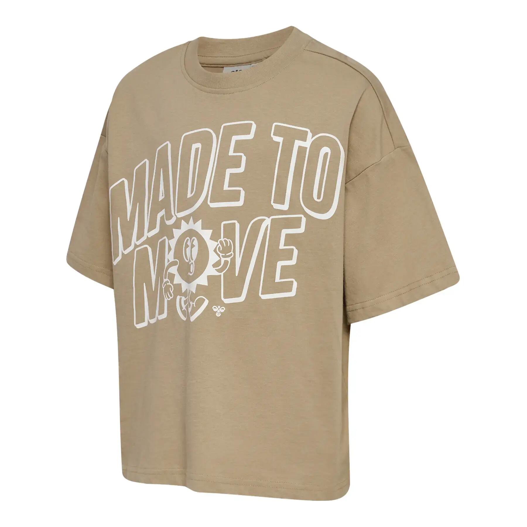 T-shirt enfant Hummel 3/4