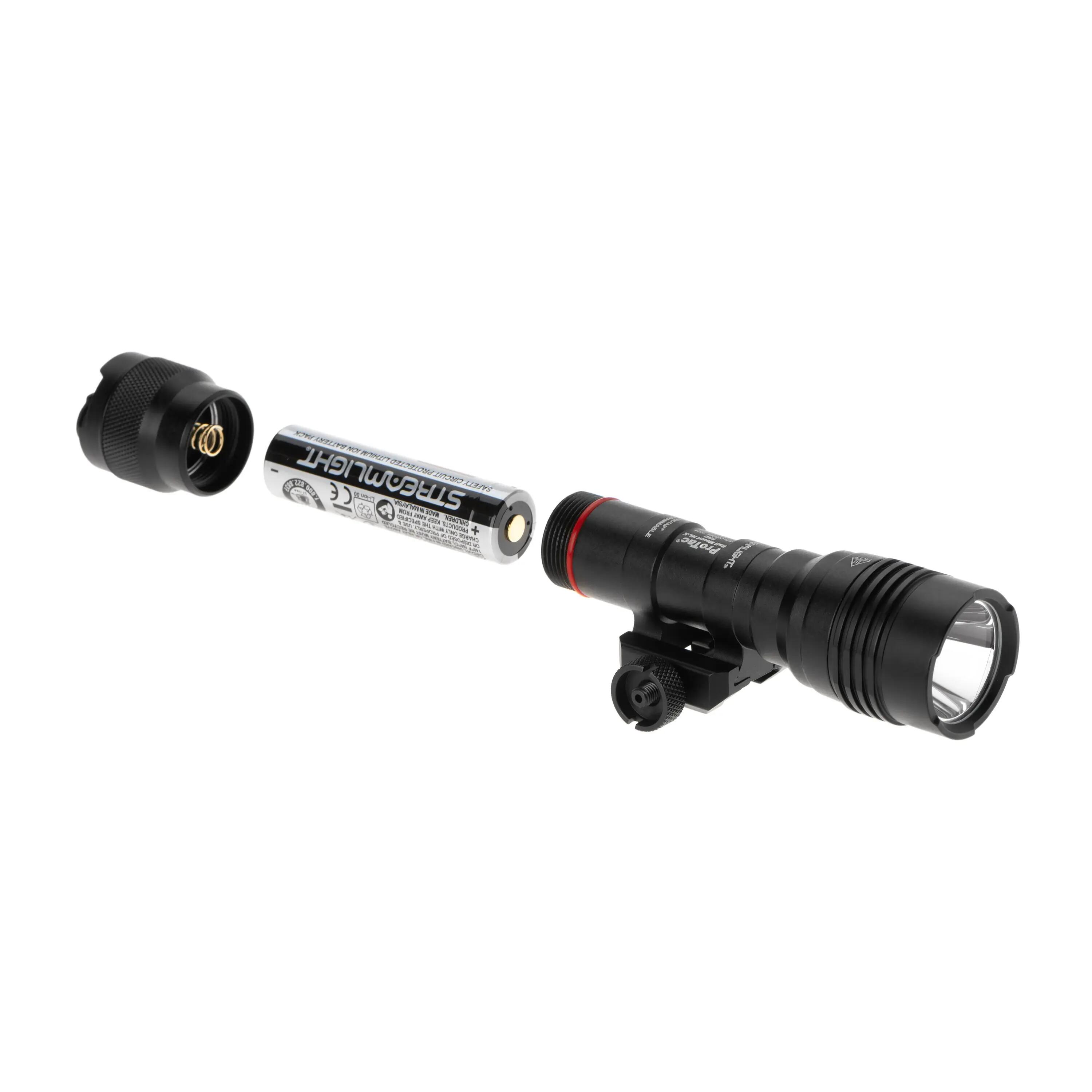 Torcia Streamlight ProTac Rail Mount HL X Pro USB Lite 3/5