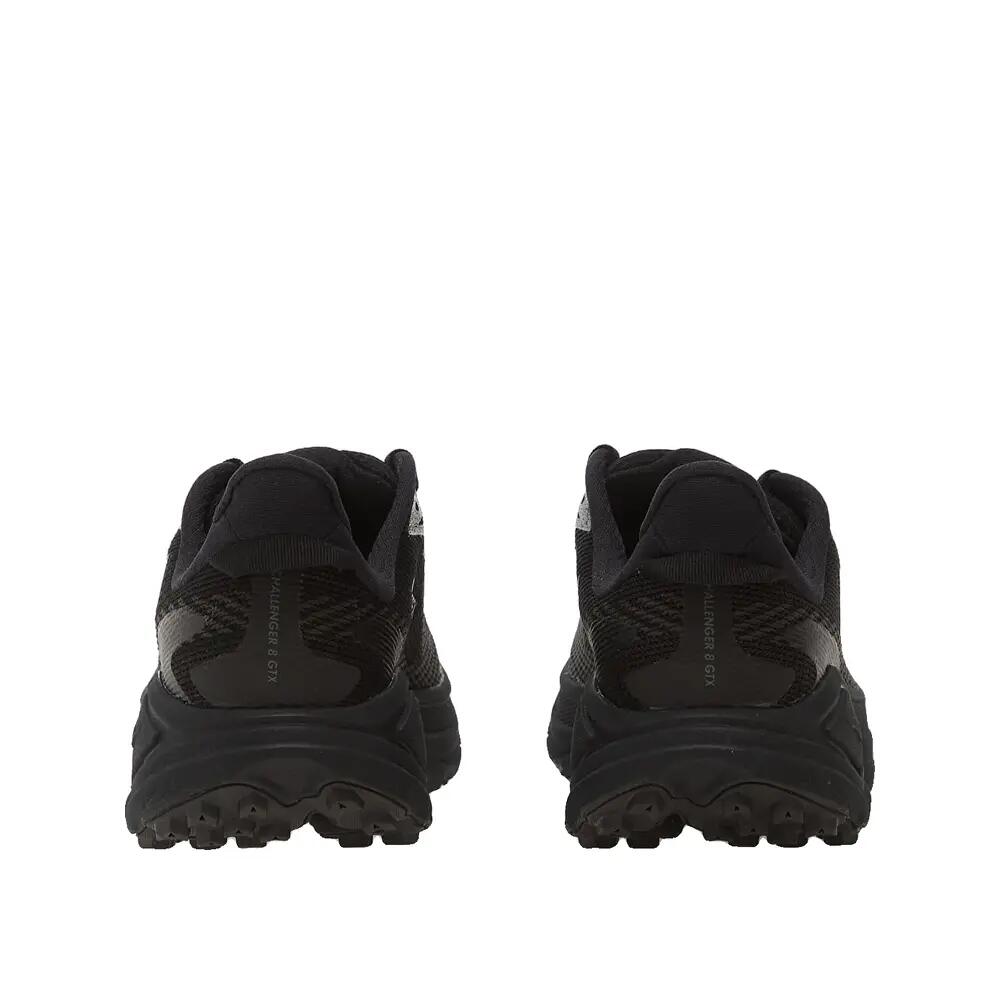 HOKA Challenger 8 GTX Trail-Schuhe Damen Schwarz/Carbon 4/6