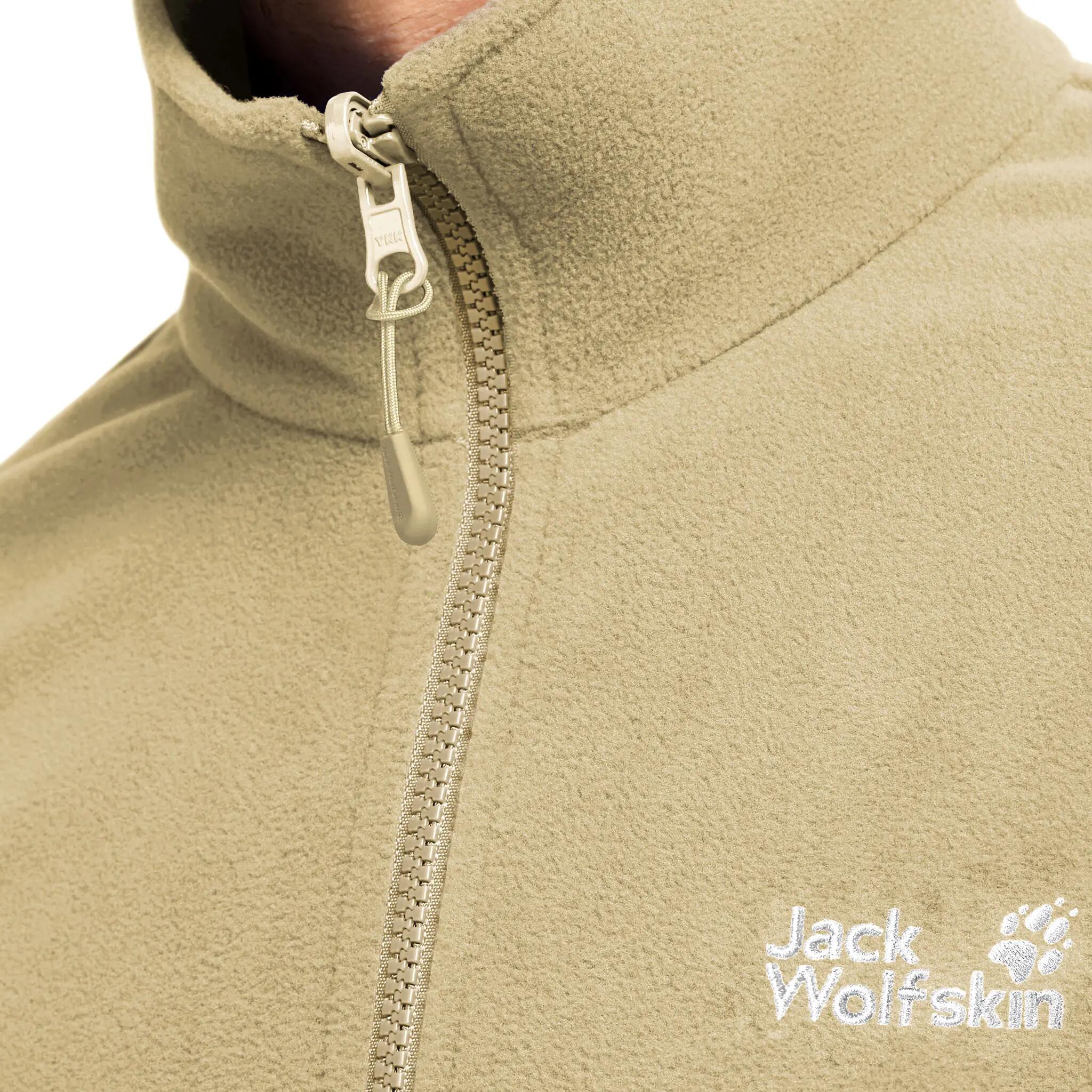 Fleecejacke weich leicht Herren - Taunus 100 Full-Zip 4/6