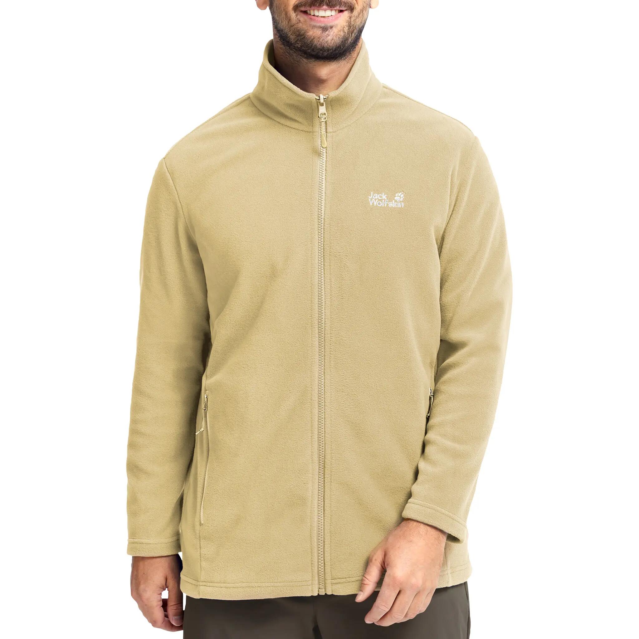 Fleecejacke weich leicht Herren - Taunus 100 Full-Zip 2/6