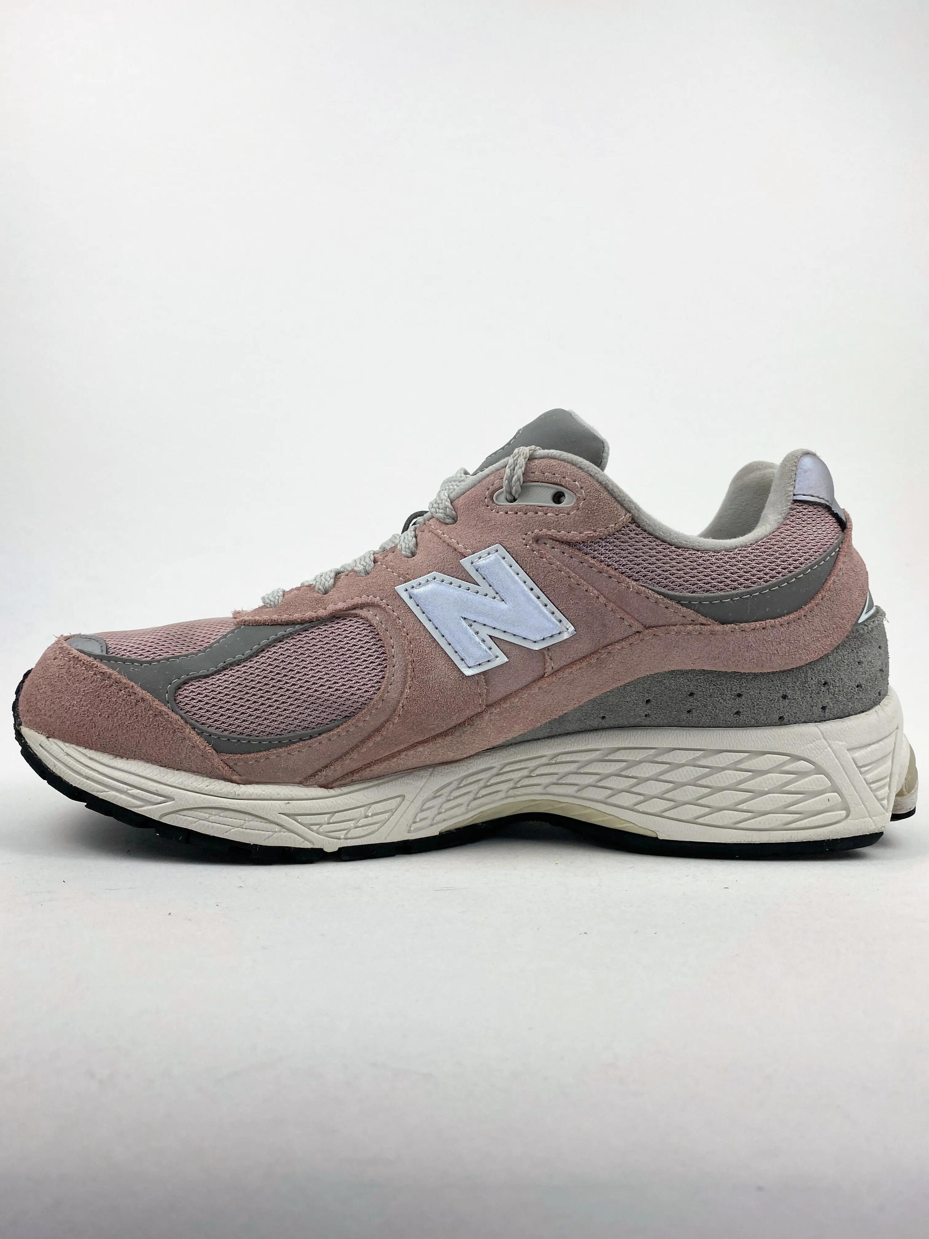 Reconditionné NEW BALANCE Baskets Homme, 2002R, Rose Très Bon État 4/4