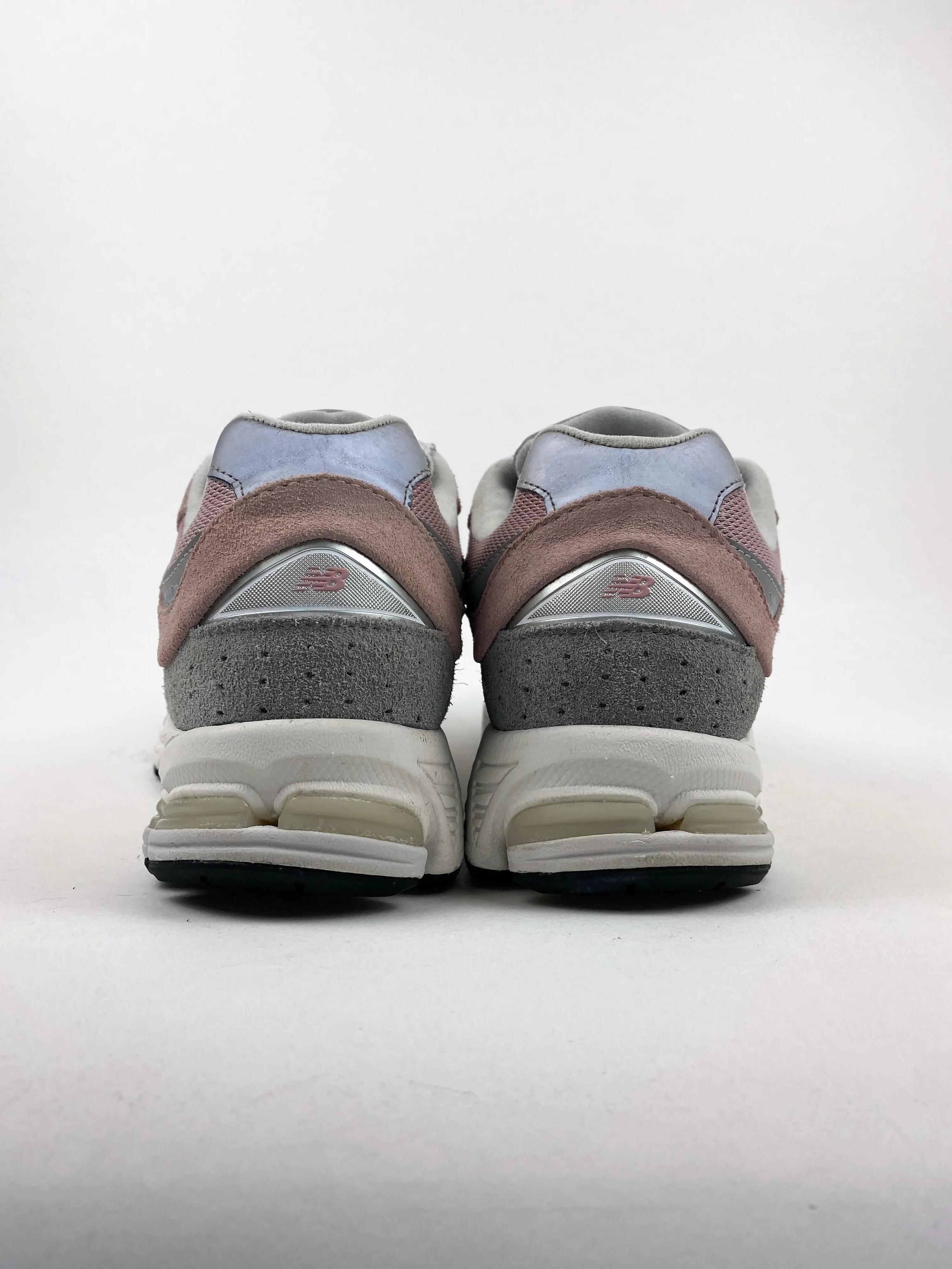 Reconditionné NEW BALANCE Baskets Homme, 2002R, Rose Très Bon État 3/4