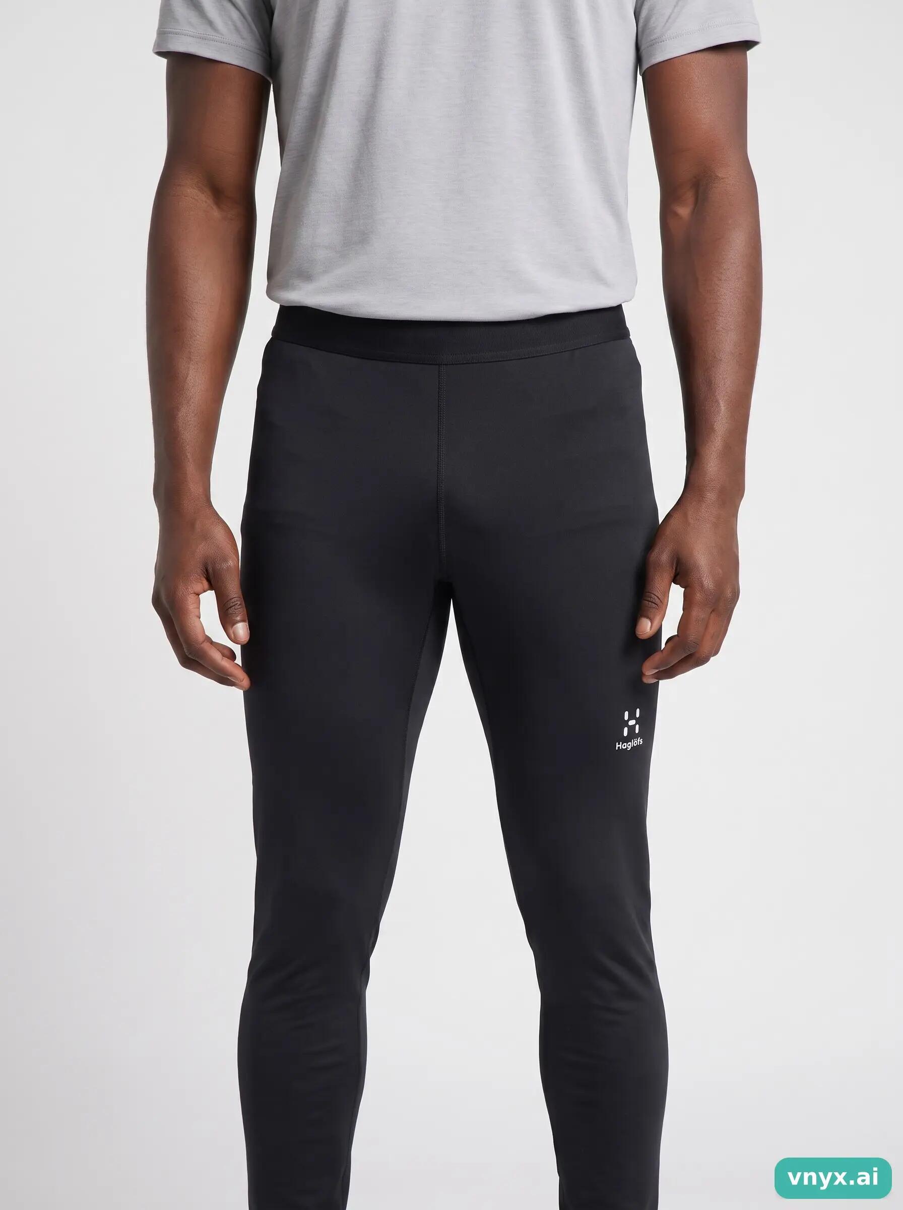 Second Life - Vintage Haglöfs Black Joggers Men 34 5/5