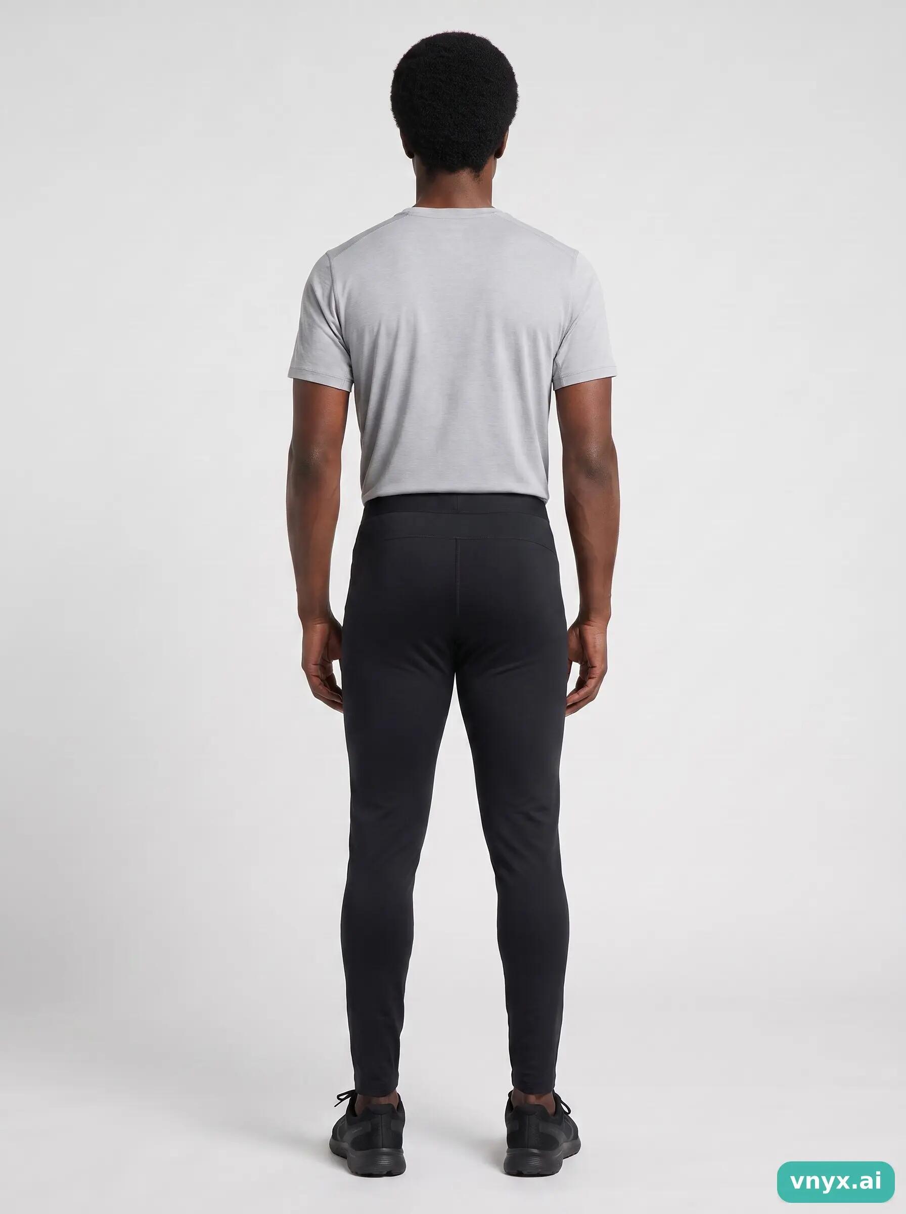 Second Life - Vintage Haglöfs Black Joggers Men 34 4/5