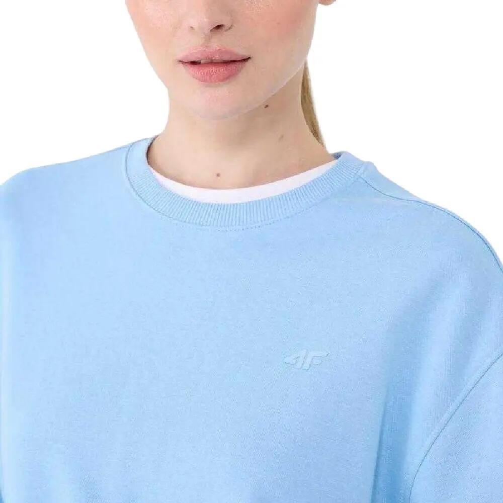 SweaT-Shirt Mulher (Azul) 3/5