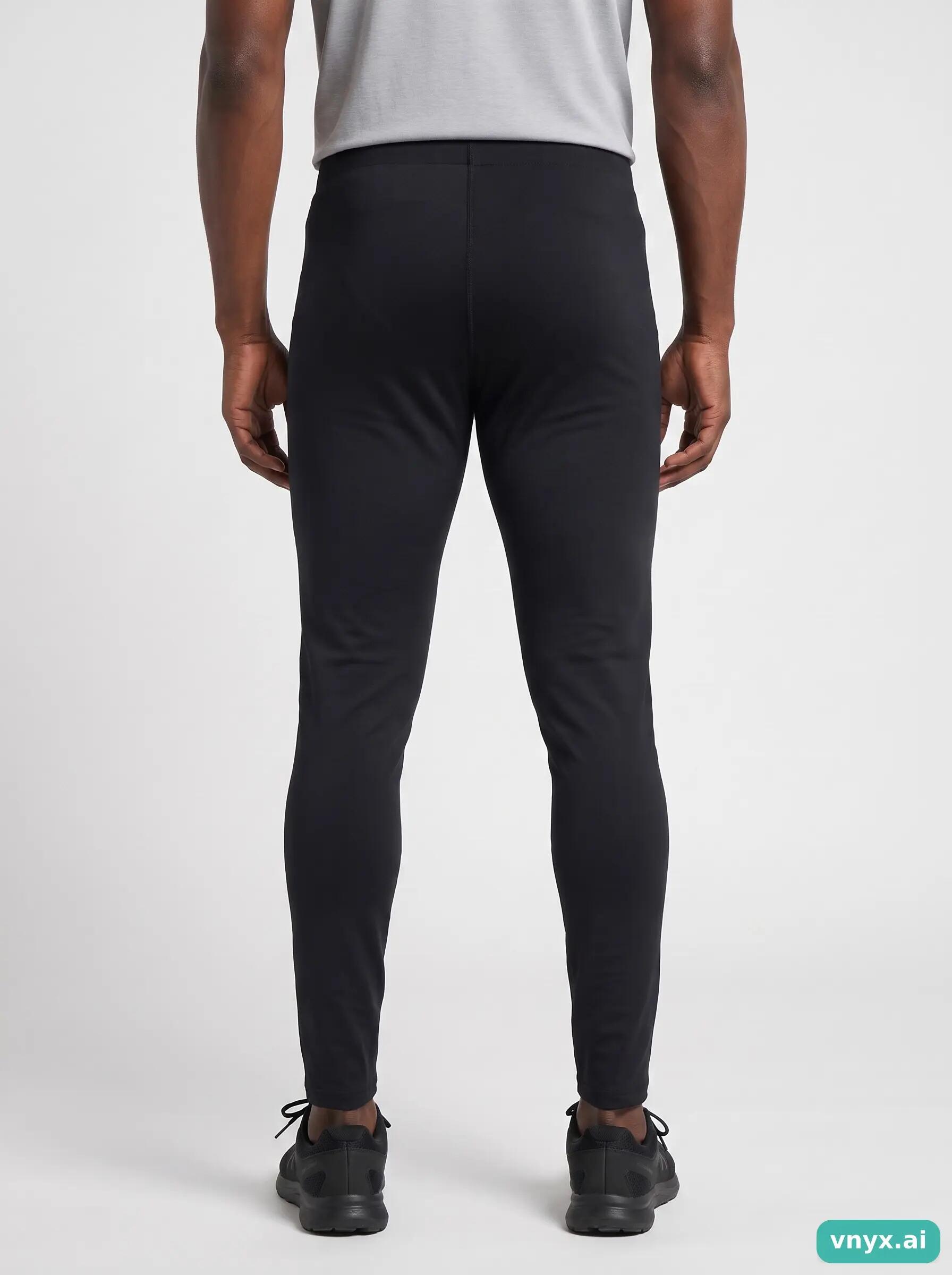 Second Life - Vintage Haglöfs Black Joggers Men 34 2/5