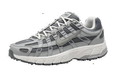 Heren - sneaker - sportief, grijs - nike p-6000 - light smoke grey