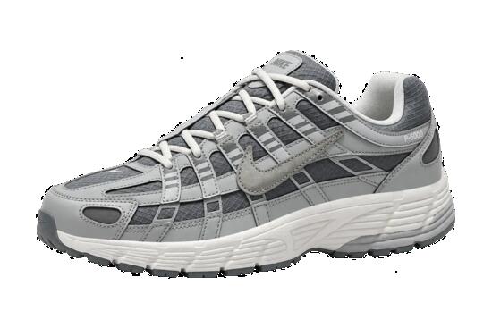 Homme - baskets - chaussures - Nike P-6000 - light smoke grey