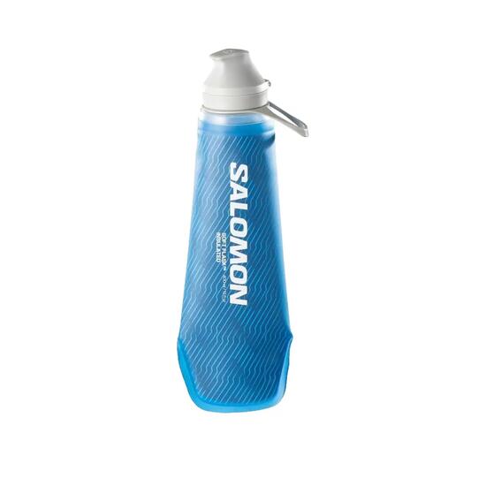 Flasque de randonnée Salomon Soft Flask Isolée 400ml Bleu clair