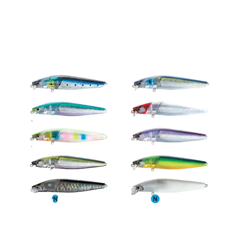 Appât de pêche Shimano Exsence Shallow Assassin 99F Silber 2/5