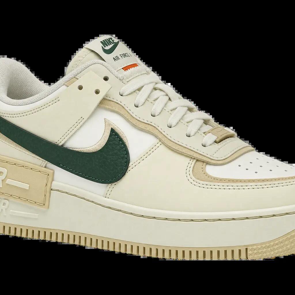 Damen - Sneaker - Nike Air Force 1 Shadow - Weiß, Fir
