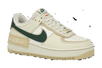 Mujer - Zapatilla - Nike Air Force 1 Shadow - Blanco, Fir